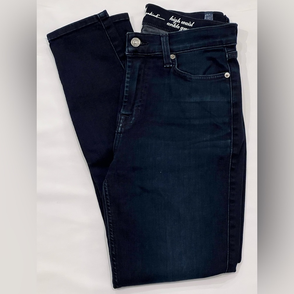 7 for Mankind Dark wash jeans, size 28, lightly used